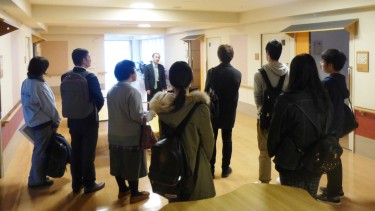 【施設内を施設長がご案内くださいました♪】