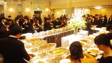 ズラリと並んだ美味しい料理の数々