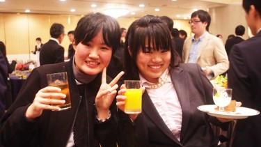 仲良くハイチーズ
