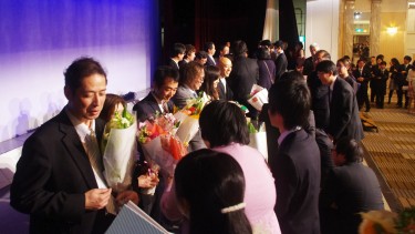 先生も嬉しそうです♪