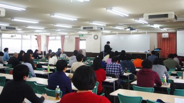 入学前教育の講義の様子