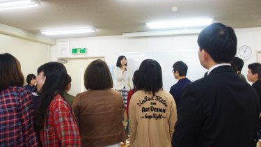 先輩から先に自己紹介