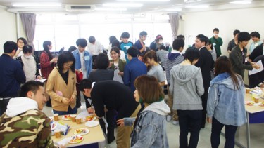 歓迎会の様子