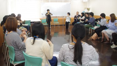 入学前学習会の様子