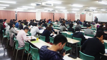 社会福祉士養成科オリエンテーションの様子