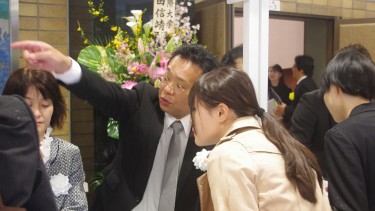 言語聴覚療法学科の中山先生