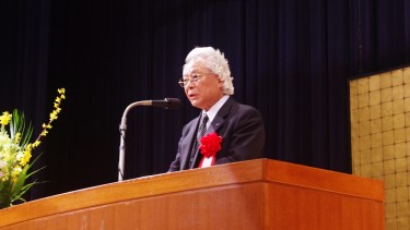 学校法人敬心学園会長 東京国際大学理事長・総長 倉田 信靖先生