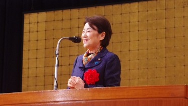 前・国務大臣、参議院議員 山谷 えり子先生