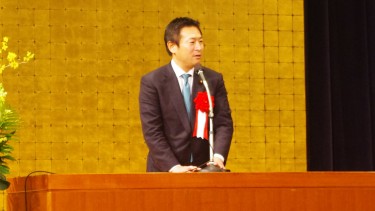 自由民主党 国土交通部会長 衆議院議員 秋元 司先生