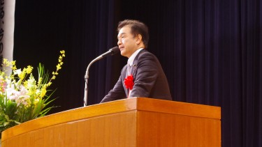 前・文部科学大臣政務官 参議院議員 赤池 誠章先生