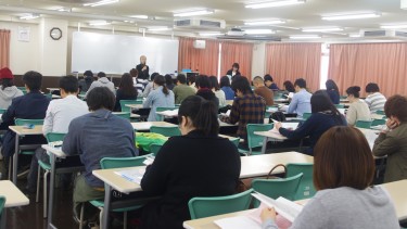 介護福祉学科オリエンテーションの様子