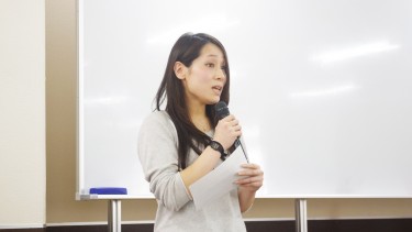グループワークの取り組み方などについてもアドバイス
