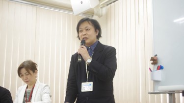 専任講師の西村先生より実習の事前指導状況の報告