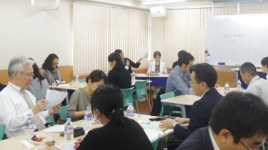 様々な意見を交換しました。