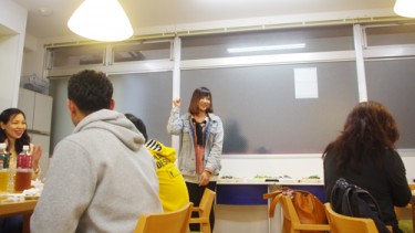 「頑張りましょう!」「オーーー!」