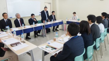 小林理事長よりご挨拶