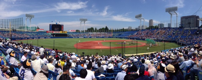 早慶戦20160529