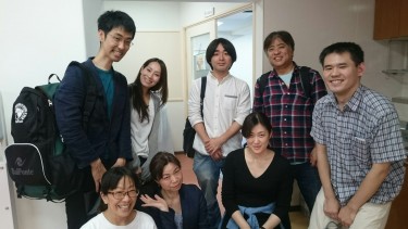 やり終えた充実感で記念撮影♪