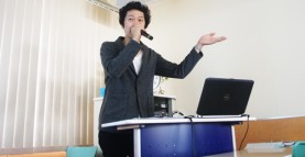 卒業生の生田先生