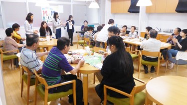 唄も、パズルも盛況です♪