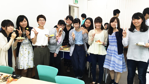 学年・学科を超えた交流を♪