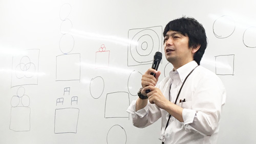 「自分と他人は同じではない」と語る森山先生