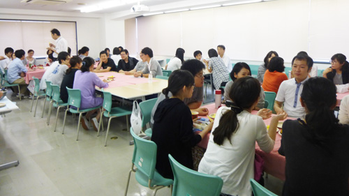 多くの学生が参加しました!