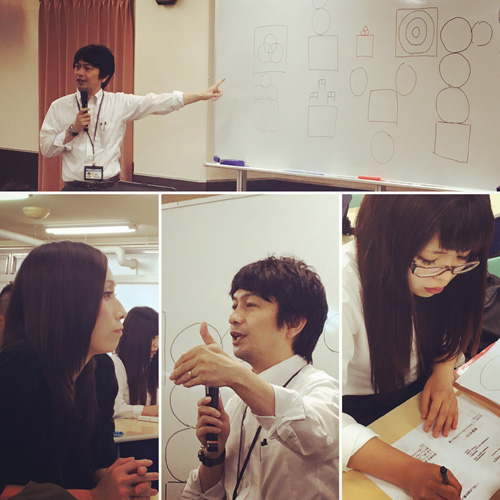 特別講義で学科を超えた学びを共有します♪