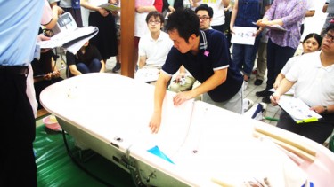 ゲスト講師をお招きして行う特別授業は、学生にとって大変刺激になります!