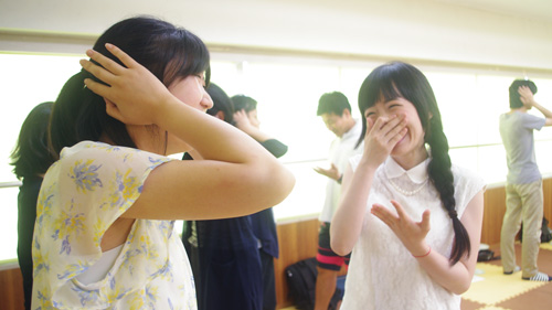 受講生みんな、とても楽しそうな笑顔でした♪