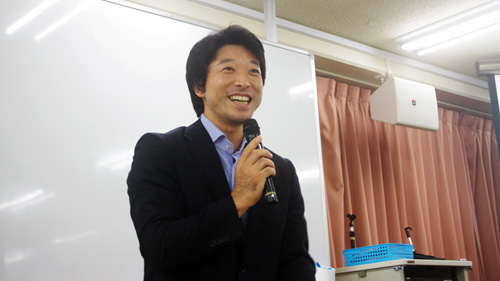 興味深い“ミライの話”が聞けました!