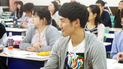 介護現場の先駆者になっていく学生のみなさん!期待しています!