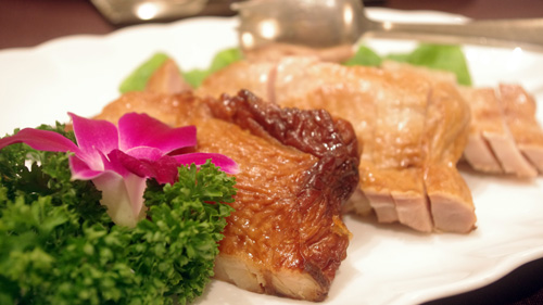 話に華を添える料理の数々・・・
