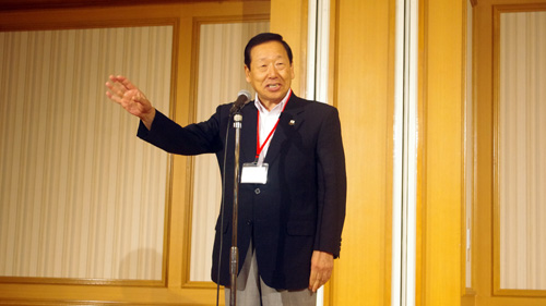 理事長もたくさんの卒業生の来場に感激されていらっしゃいました!