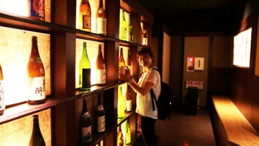 居酒屋には日本酒がいっぱい!