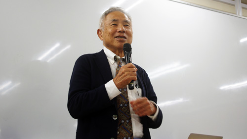 なかなか聞くことのできない現場での話をしていただきました!
