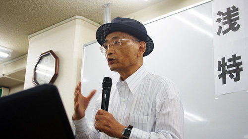 浅野史郎先生