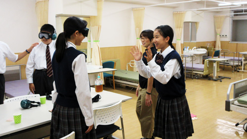上手に誘導できるかな??