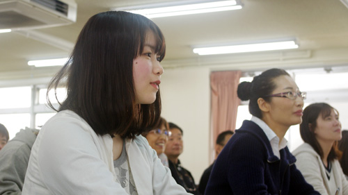 2年間、多くを学んで、現場で活躍してください!