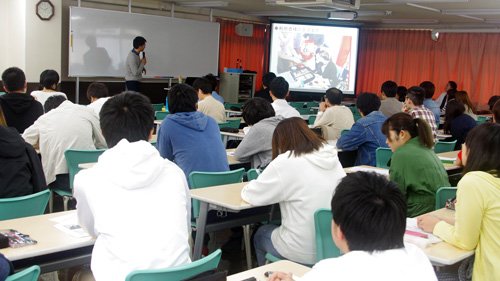 1~4年生全員合同授業の様子