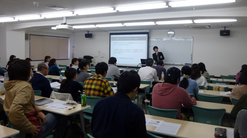 多くの学生のみなさんが参加しました!