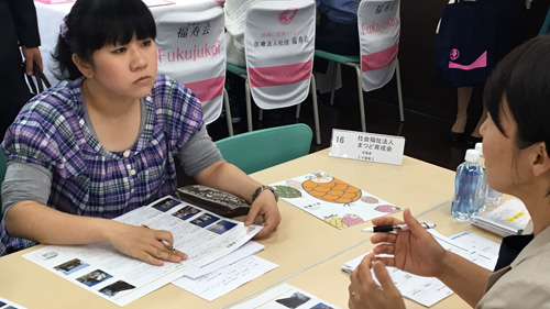 学生も積極的に質問していました!