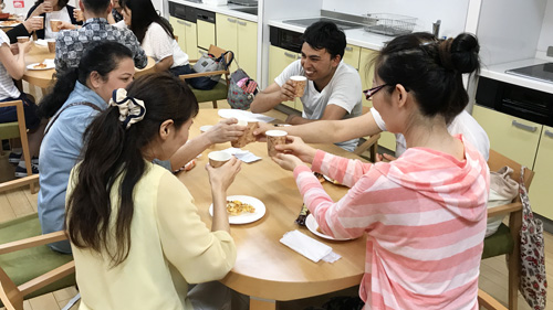かんぱーーーい!!