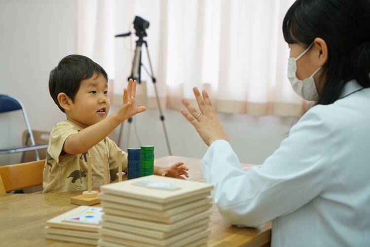 ことばの相談室見学会