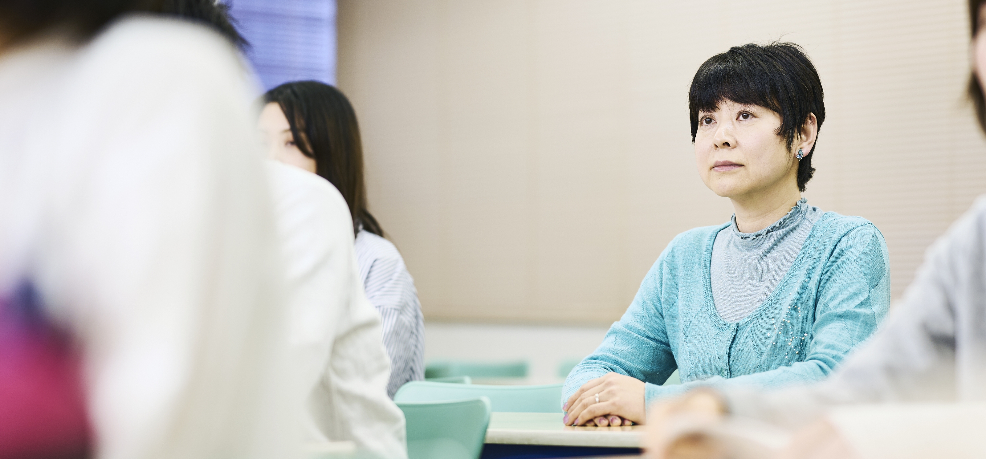 これまでの経験を生かした必要とされる福祉の人材へ