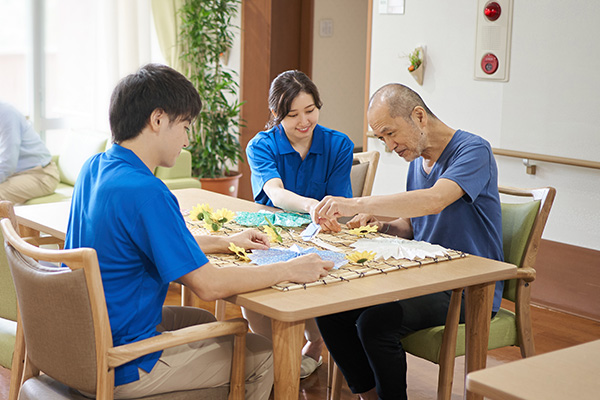 介護福祉士が行うレクリエーションって？