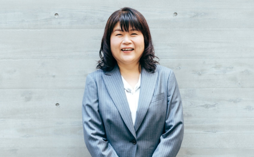 社会福祉士養成科　専任教員尾久陽子