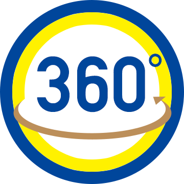 Googleインドアビューで360度見られる!