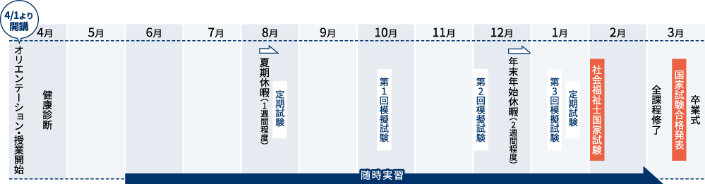 年間スケジュール