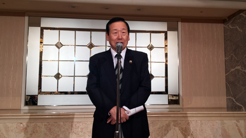 小林理事長のお話で開会しました!